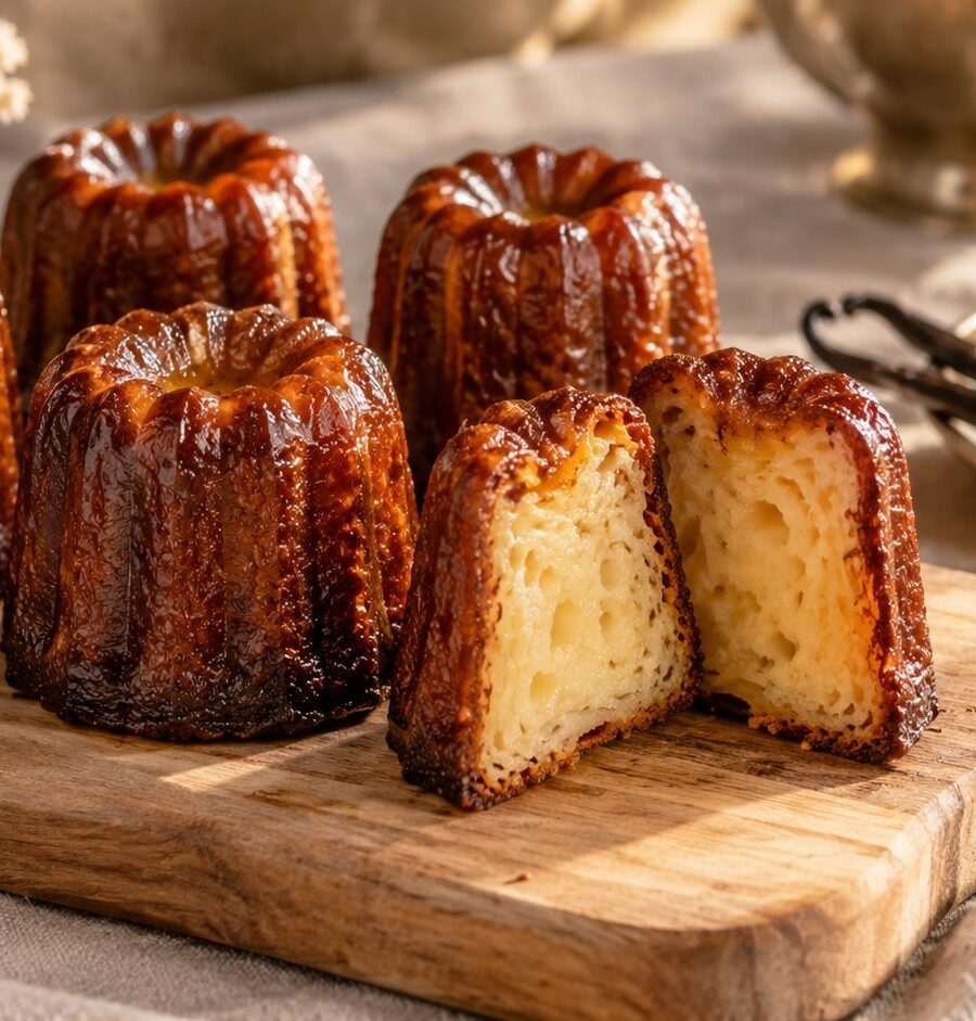 Cannelés bordelais : la vraie recette traditionnelle