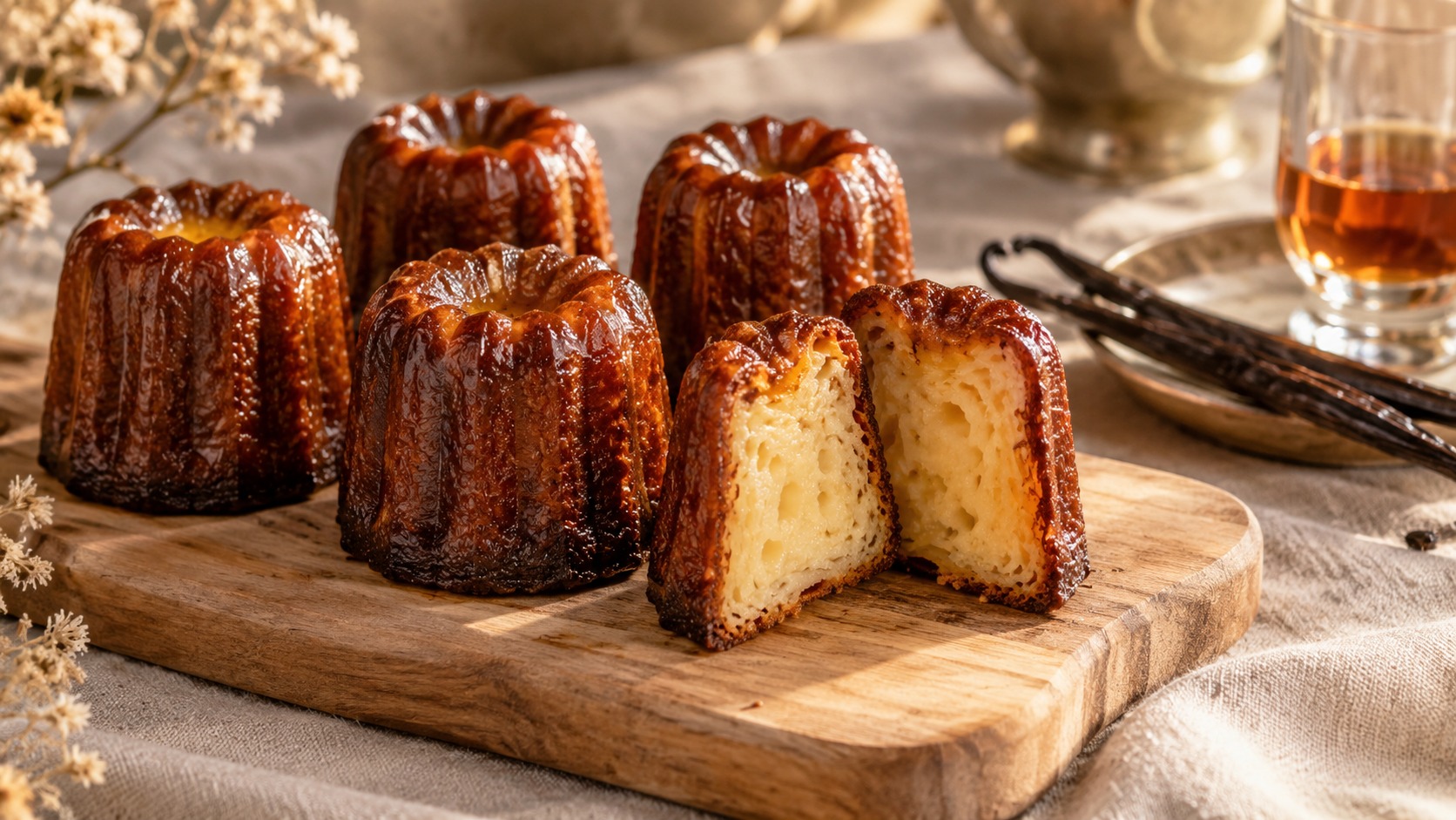 Cannelés bordelais : la vraie recette traditionnelle