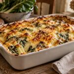 Gratin de blettes a la bechamel : la recette de rentree reconfortante
