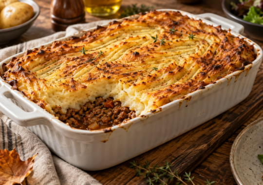 Hachis parmentier traditionnel : la recette classique de nos grands-mères