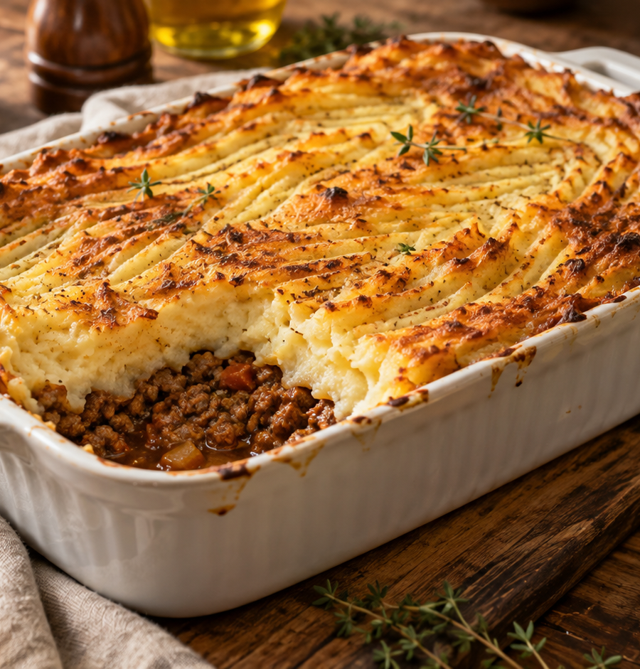 Hachis parmentier traditionnel : la recette classique de nos grands-mères