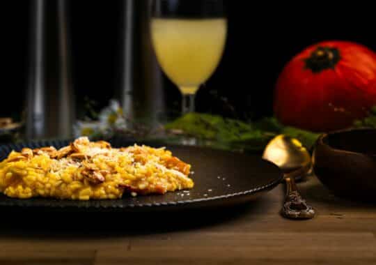 Risotto au potiron : la recette crémeuse d&rsquo;automne