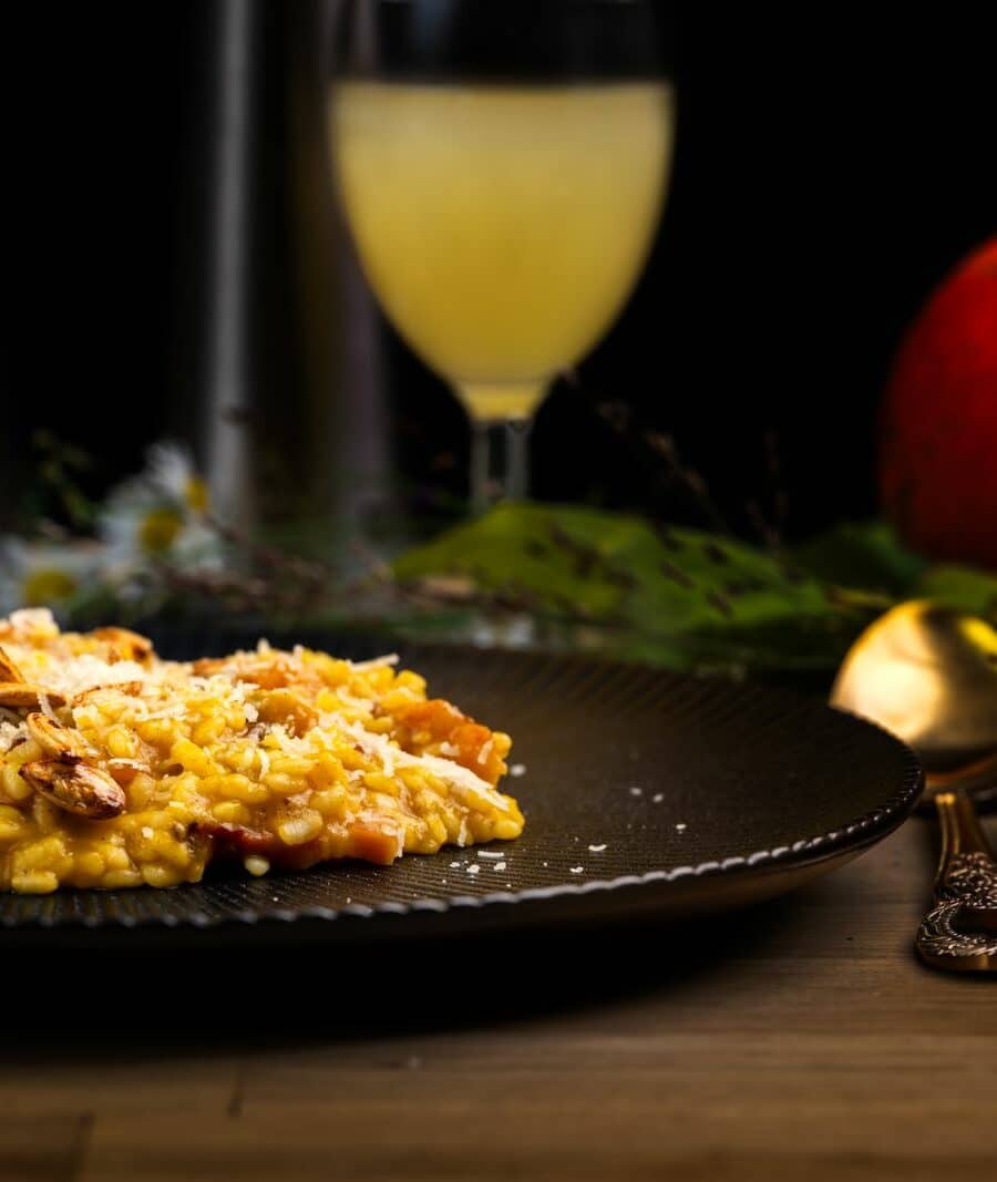 Risotto au potiron : la recette crémeuse d&rsquo;automne
