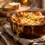 Soupe à l&rsquo;oignon gratinée : la vraie recette traditionnelle française