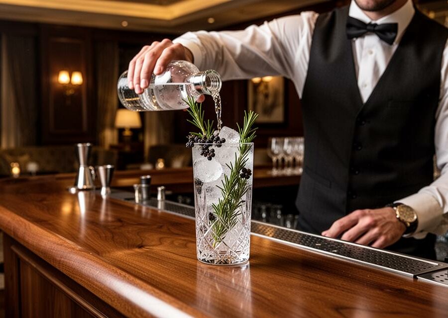 Les meilleurs cocktails à base de gins français