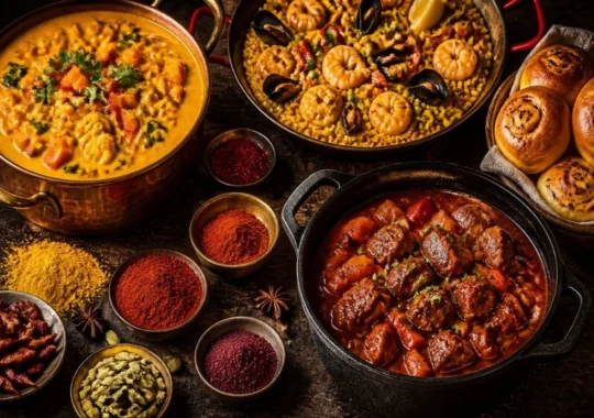 Tour du monde en 6 épices : les plats emblématiques à cuisiner chez soi