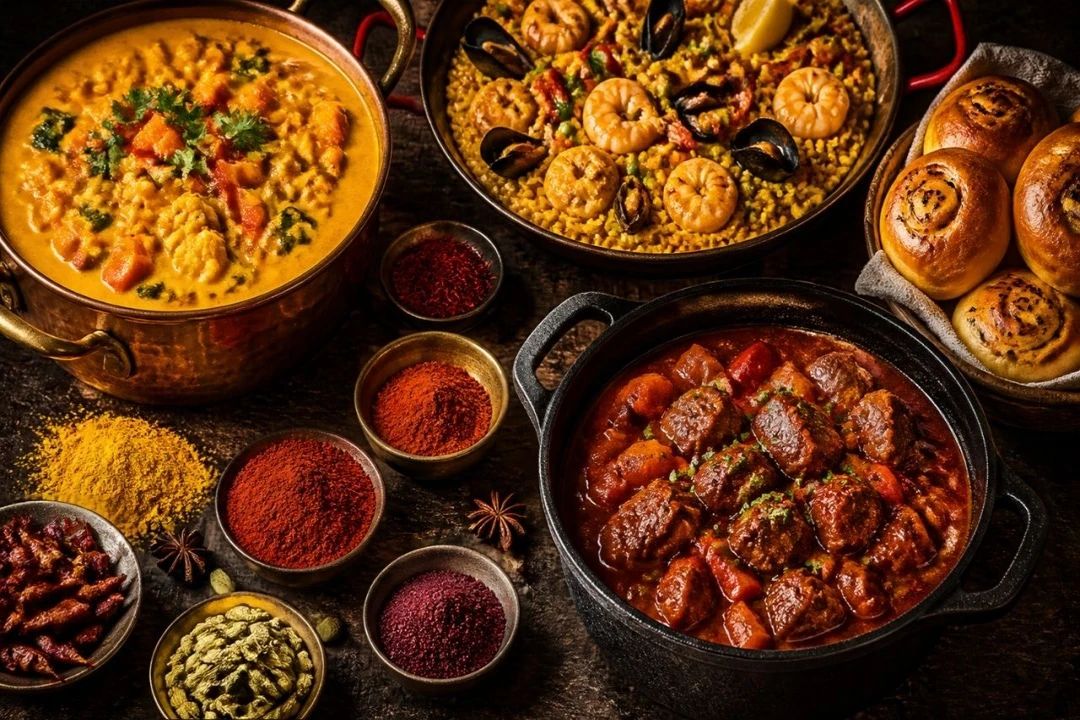 Tour du monde en 6 épices : les plats emblématiques à cuisiner chez soi