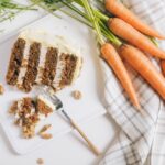 Carrot cake moelleux et son glaçage au cream cheese