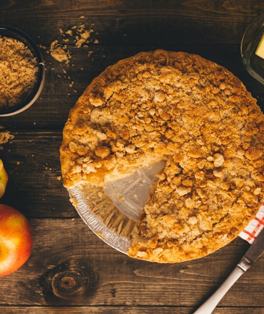 Crumble pommes poires : la recette d&rsquo;automne croustillante et fondante