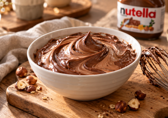 Ganache mascarpone Nutella : la crème onctueuse pour vos gâteaux