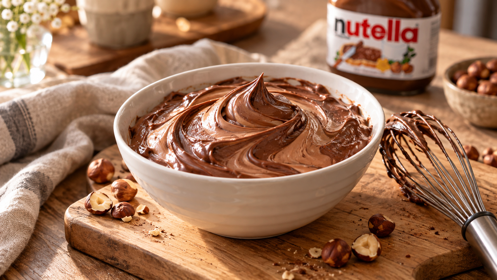 Ganache mascarpone Nutella : la crème onctueuse pour vos gâteaux