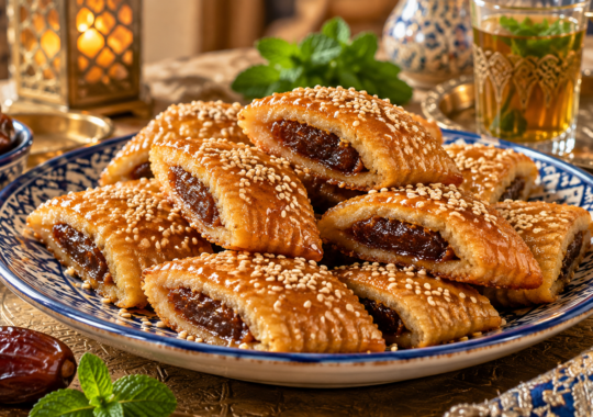 Makroud aux dattes : la recette traditionnelle du gâteau tunisien parfumé
