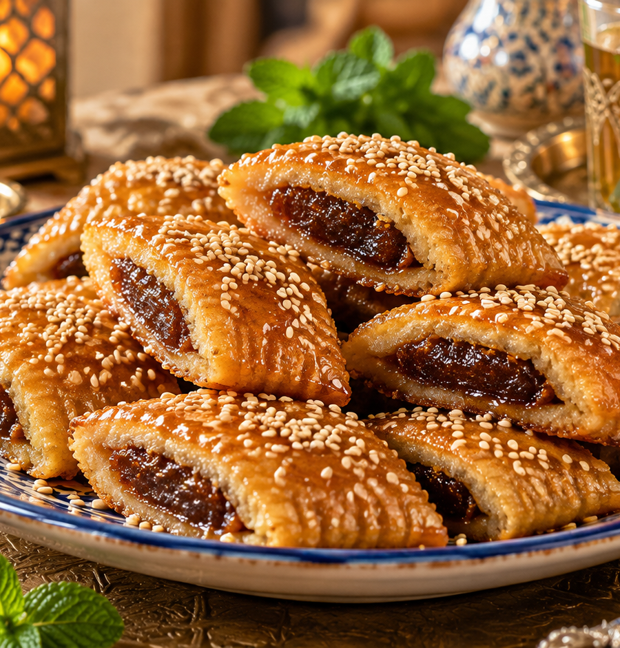Makroud aux dattes : la recette traditionnelle du gâteau tunisien parfumé