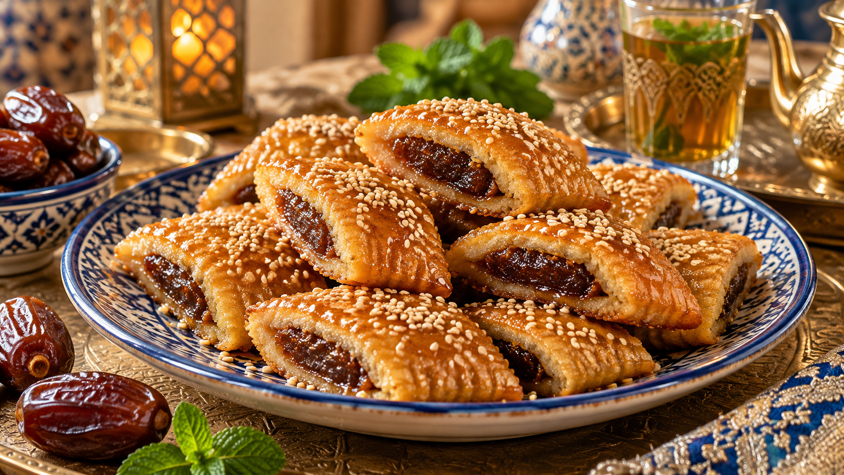 Makroud aux dattes : la recette traditionnelle du gâteau tunisien parfumé