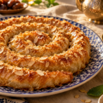 M&rsquo;hancha aux amandes : la vraie recette du serpentin marocain