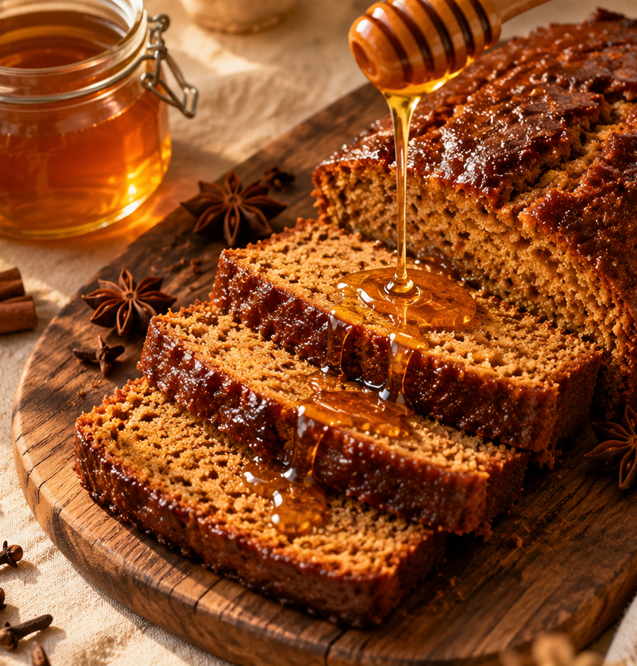 Pain d&rsquo;épices maison : la recette moelleuse et parfumée au miel