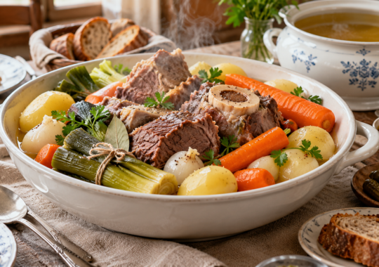 Pot-au-feu traditionnel