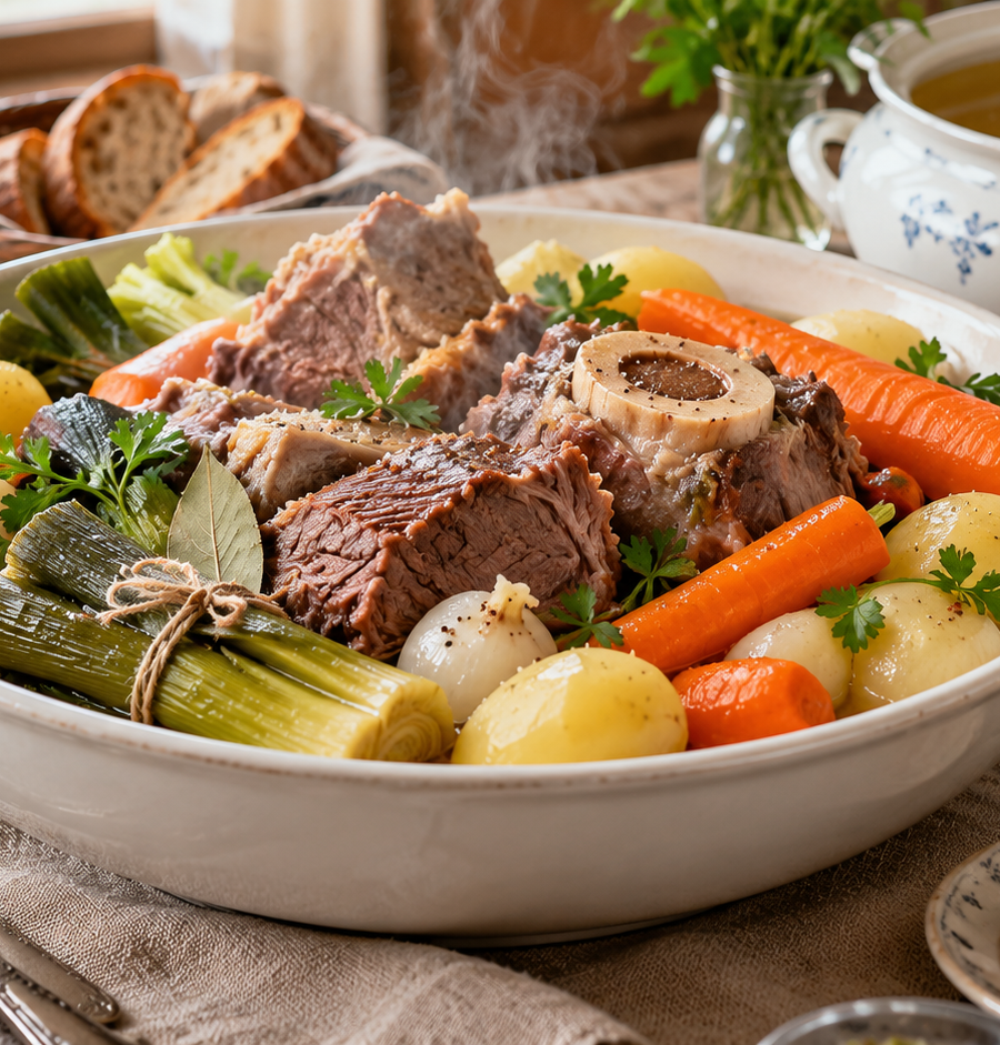 Pot-au-feu traditionnel