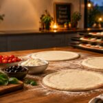 Soirée pizza : calculez les quantités et échelonnez les fournées pour servir chaud