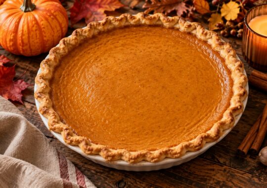Tarte à la citrouille : la recette façon pumpkin pie
