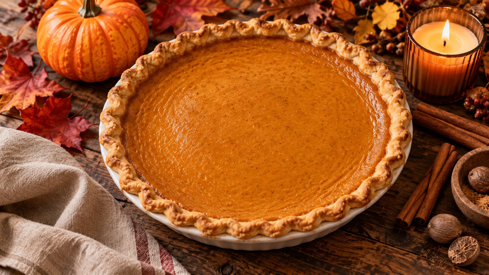 Tarte à la citrouille : la recette façon pumpkin pie
