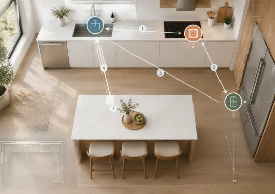 Triangle d&rsquo;activité : la règle des 1 à 4 pas qui change vraiment vos recettes