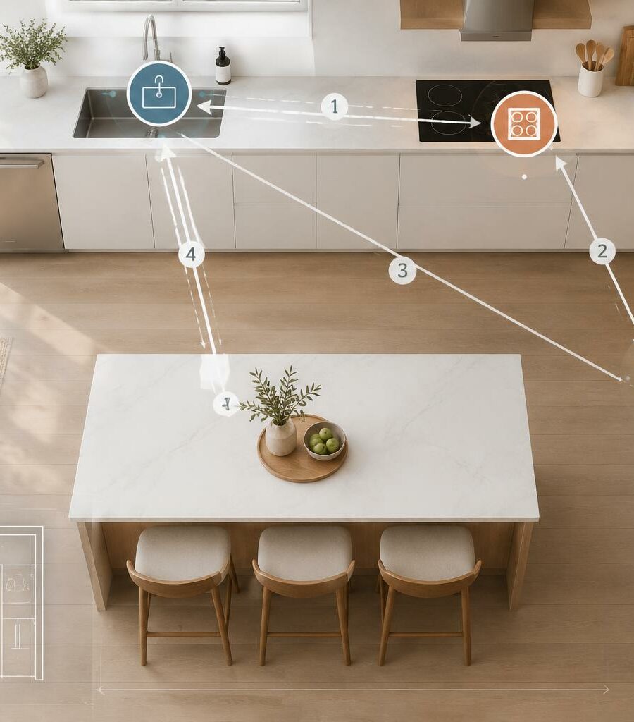 Triangle d&rsquo;activité : la règle des 1 à 4 pas qui change vraiment vos recettes