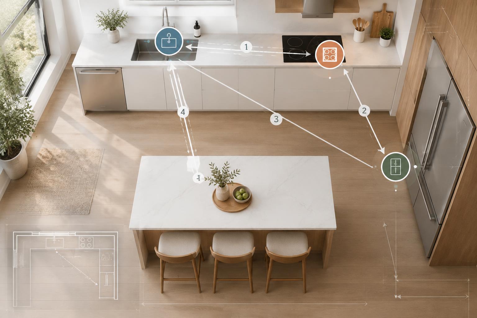 Triangle d&rsquo;activité : la règle des 1 à 4 pas qui change vraiment vos recettes